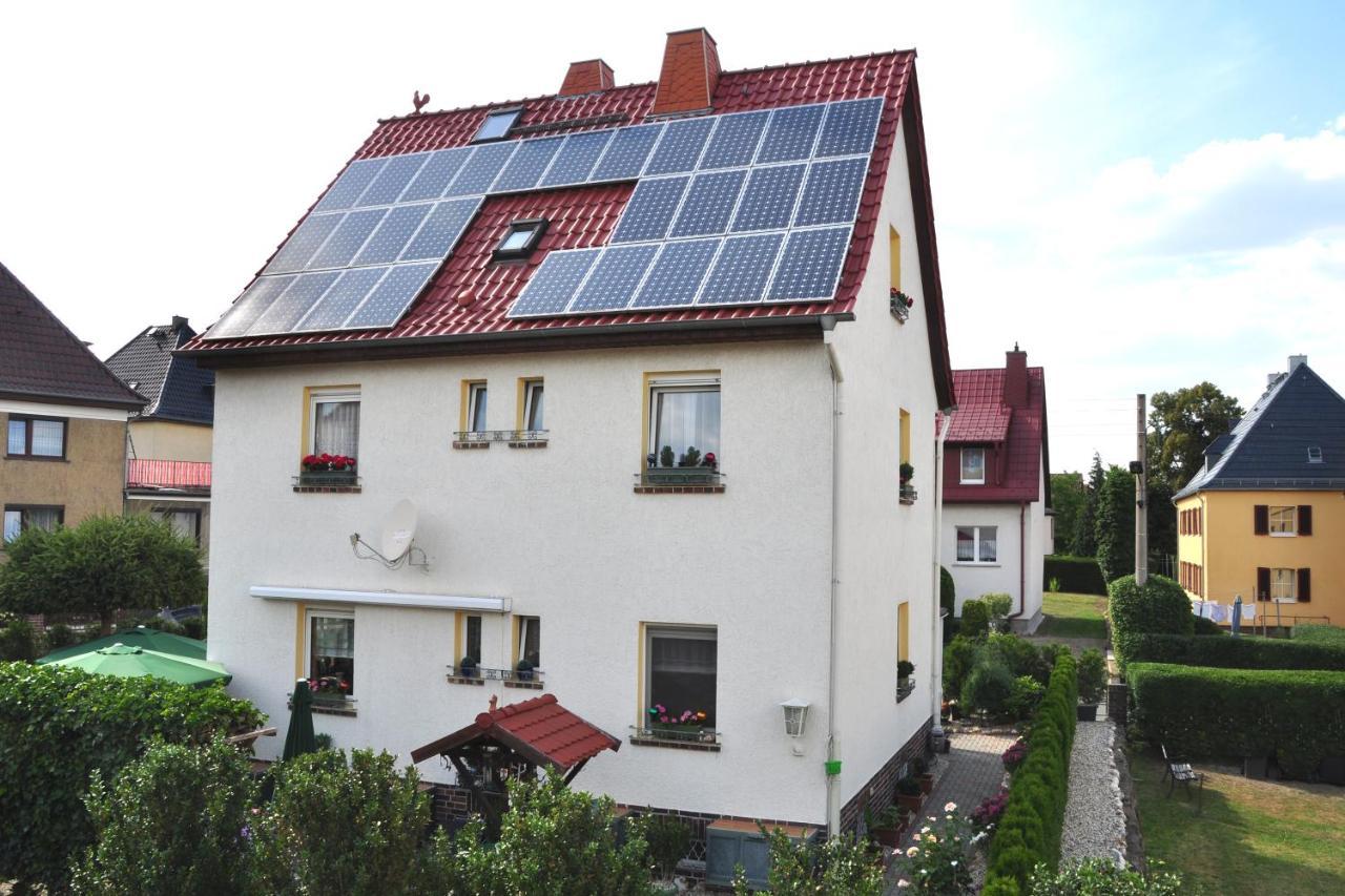 Ferienwohnung Weidler 2 Saalfeld Saale Esterno foto