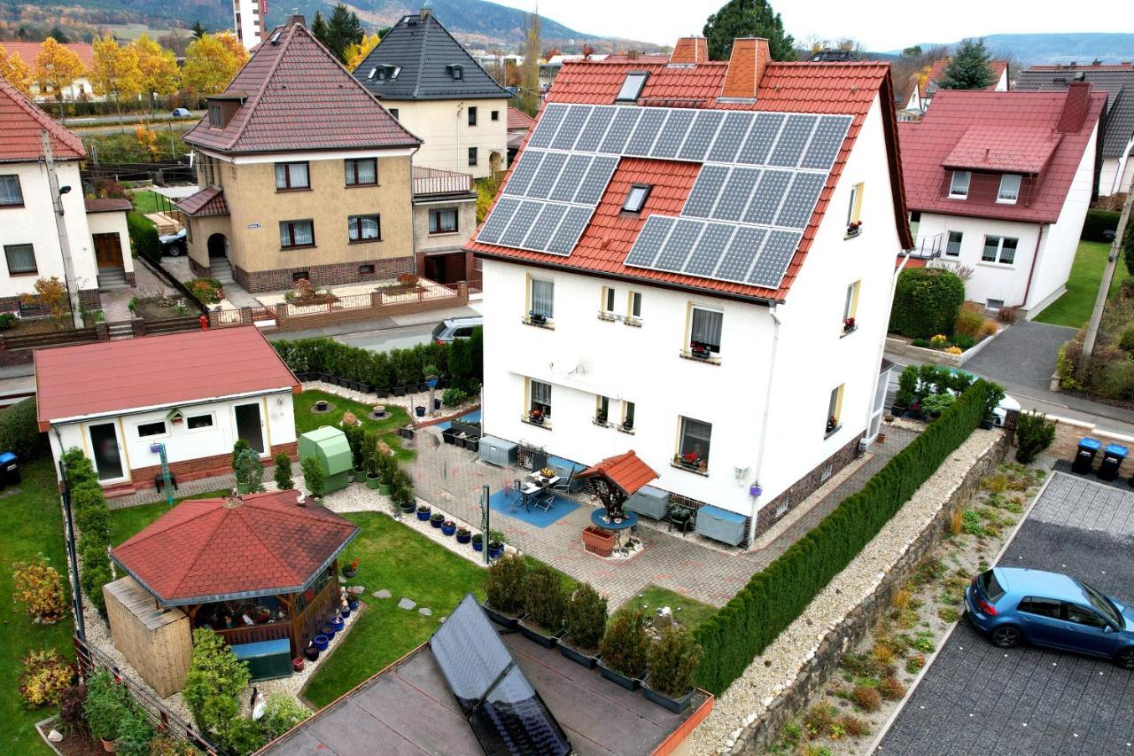 Ferienwohnung Weidler 2 Saalfeld Saale Esterno foto