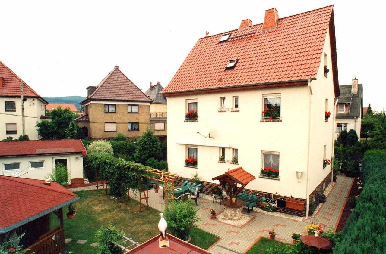 Ferienwohnung Weidler 2 Saalfeld Saale Esterno foto