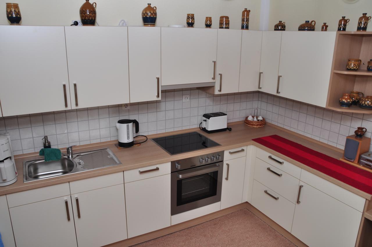Ferienwohnung Weidler 2 Saalfeld Saale Esterno foto