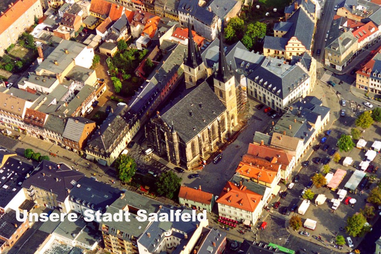 Ferienwohnung Weidler 2 Saalfeld Saale Esterno foto